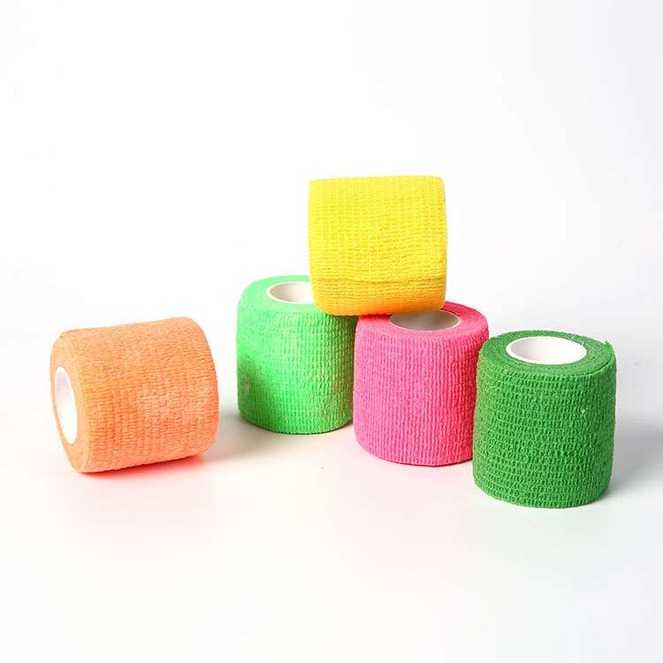 Langkah-langkah kanggo nggunakake bandages elastis cohesive