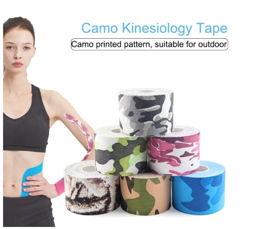 Tape camo kinesiology