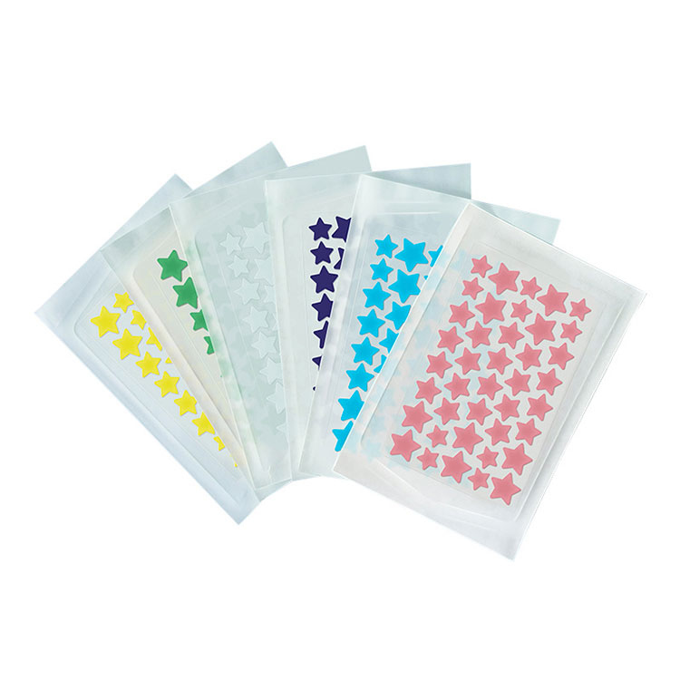 Hydrocolloid Star Acne Patch